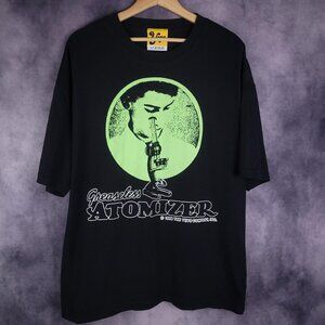Yeyo Greaseless Atomizer microscope shirt